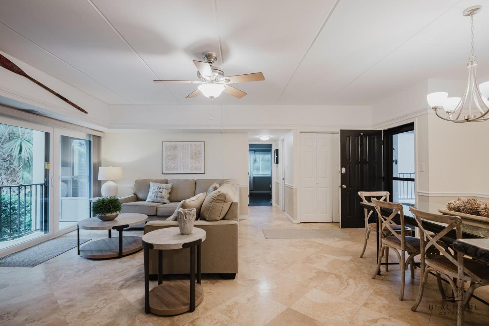 הילטון הד איילנד 123 Forest Beach Villas מראה חיצוני תמונה