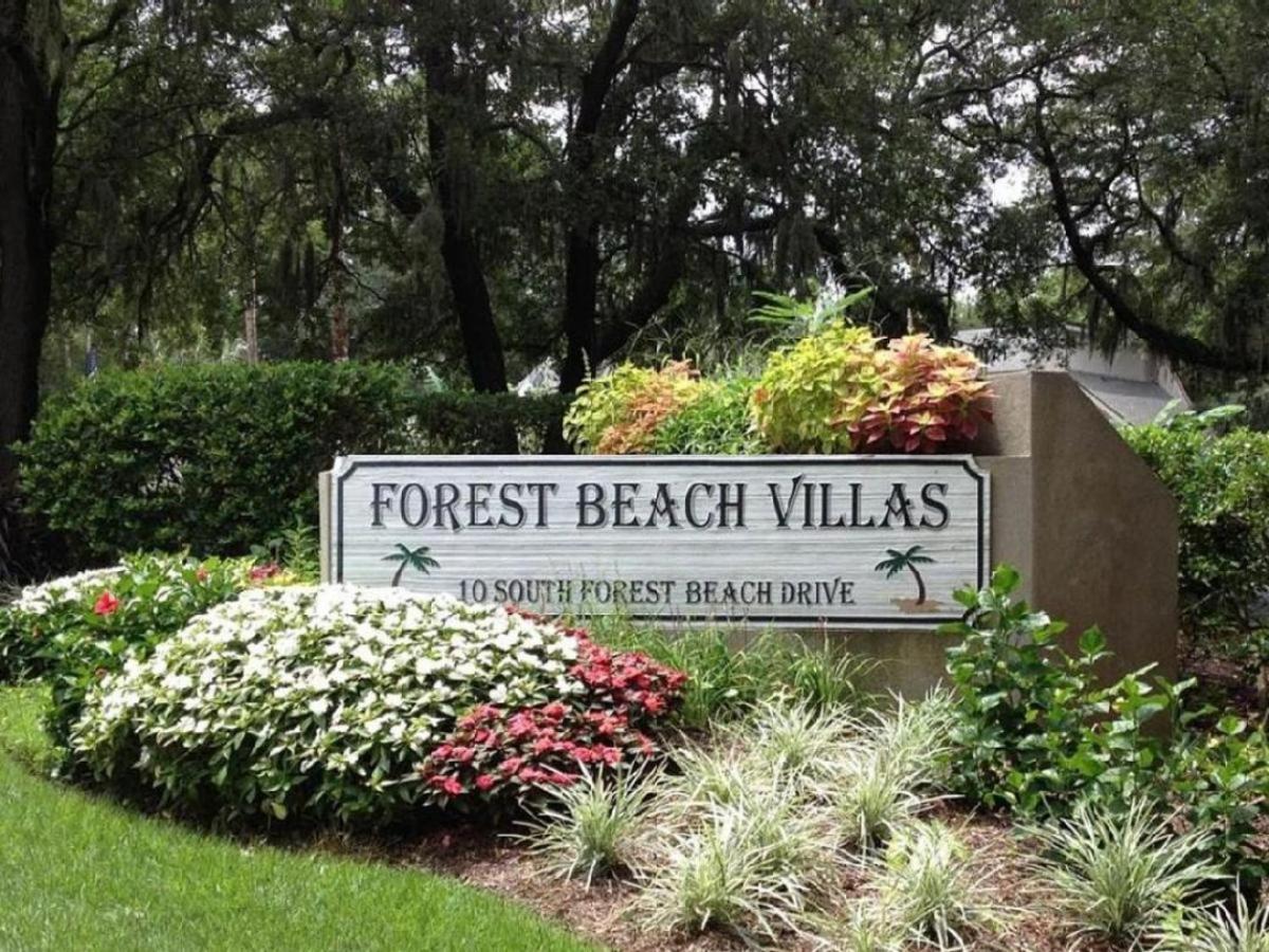 הילטון הד איילנד 123 Forest Beach Villas מראה חיצוני תמונה